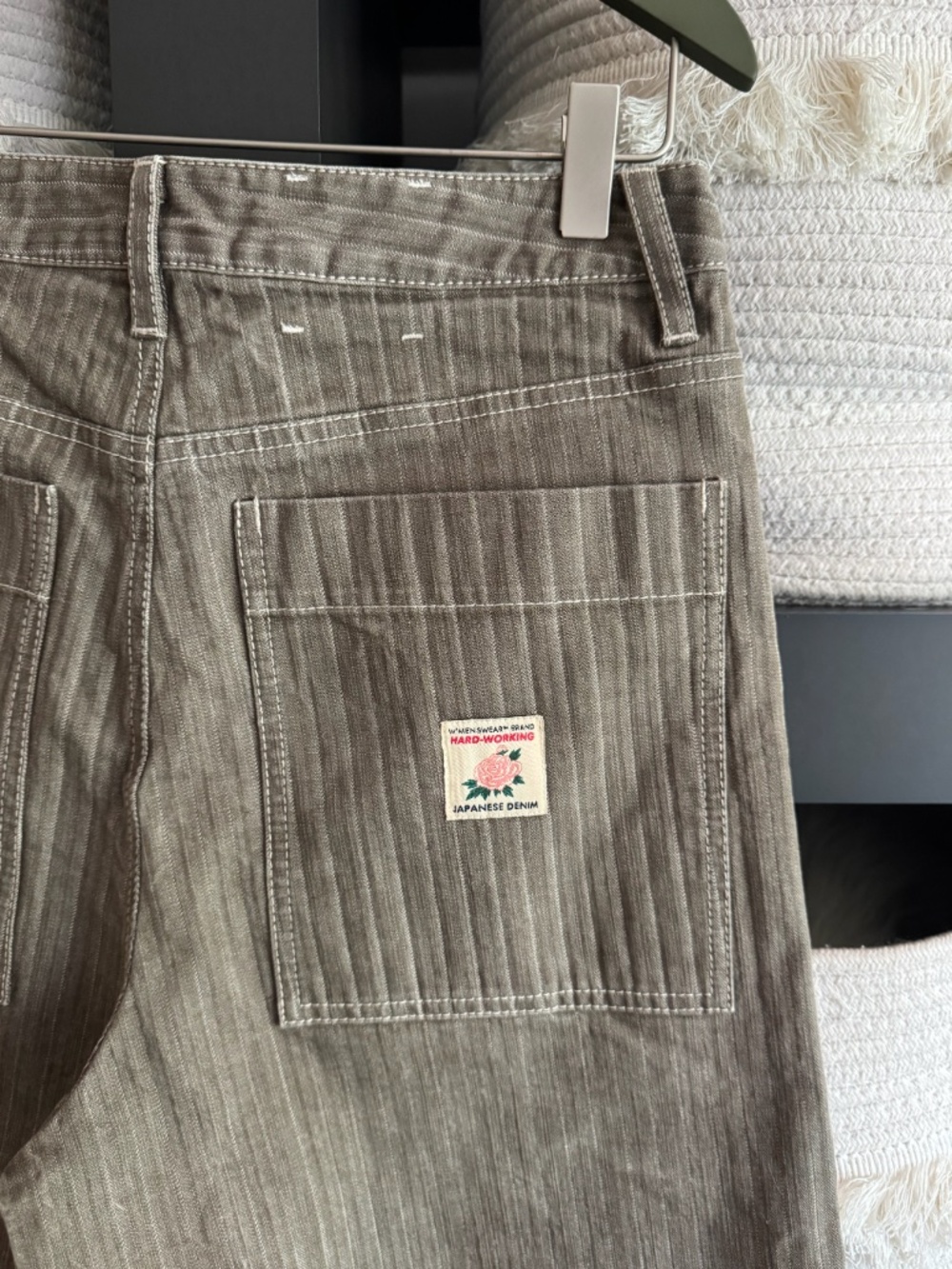 Japanese Denim Culottes